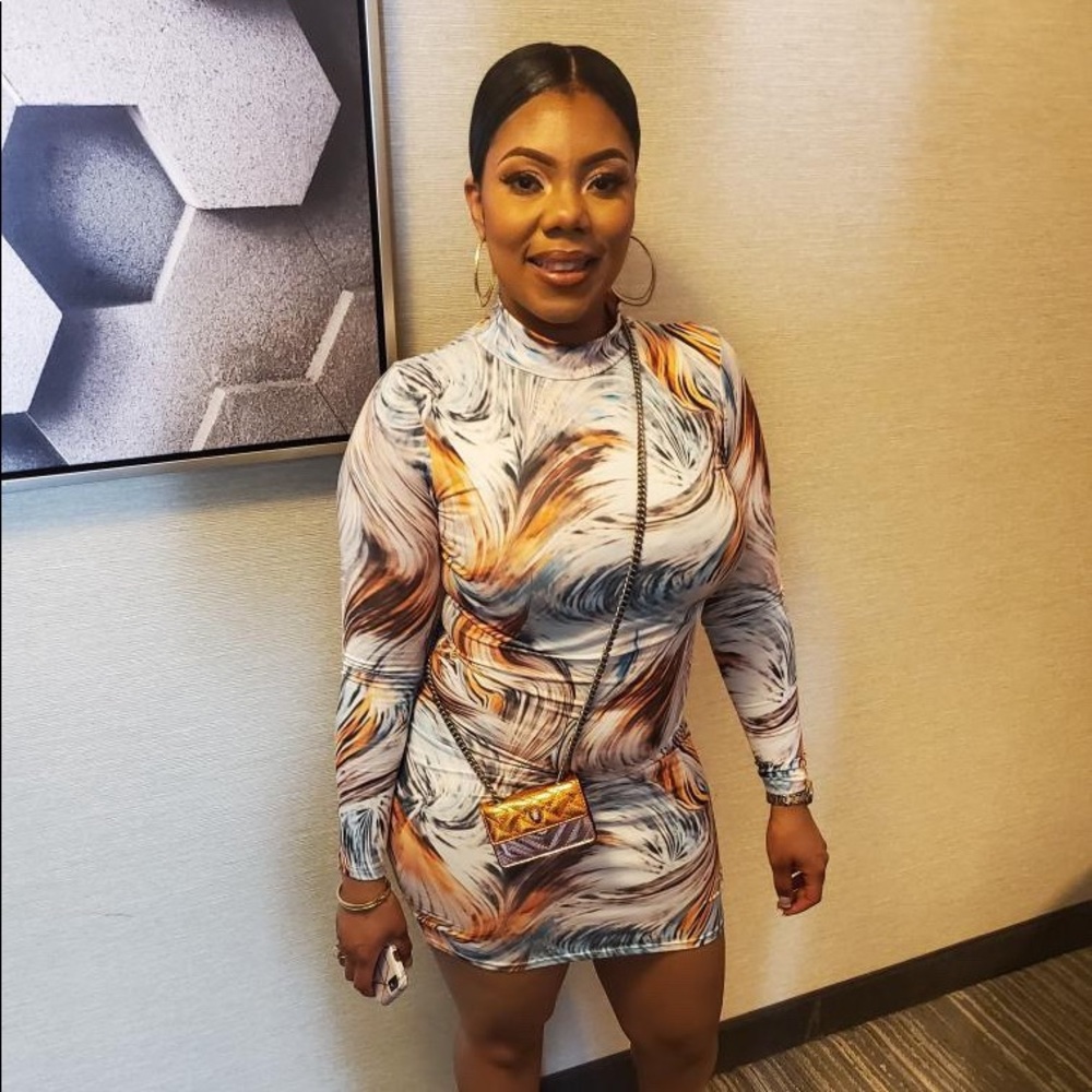Trendy fashion nova dress